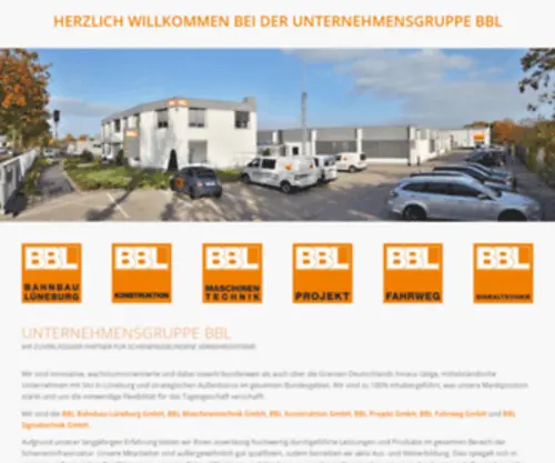 BBL-GMBH.de(Lüneburg) Screenshot