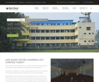 BBLC.co.in(Bikash Bharati Law College) Screenshot