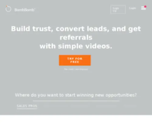 BBlink.co(Async Video Messaging Platform for Business) Screenshot