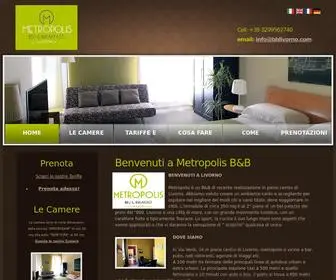 BBlivorno.com(Bed and breakfast Livorno) Screenshot