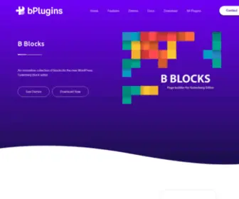 BBlockswp.com(B Blocks) Screenshot