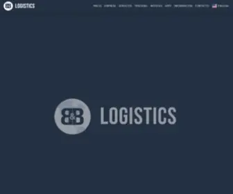 BBlogistics.mx(B&B Logistics) Screenshot