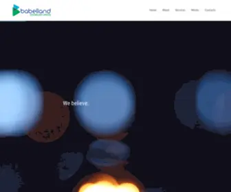 BBltech.com(Babelland Technology) Screenshot