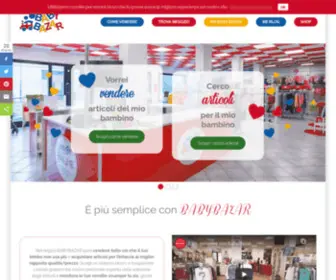 BBmag.it(Negozi usato per bambini) Screenshot