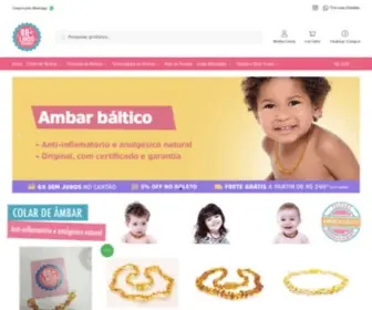 BBmaislindo.com.br(Loja Online de Artigos e Acessórios para Bebês) Screenshot