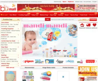 BBmall.com(Perlengkapan bayi) Screenshot