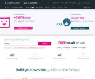 BBmax.co.uk(Domain Names) Screenshot