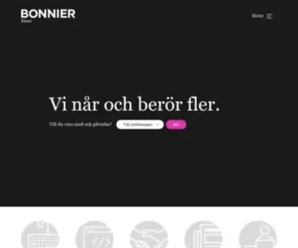 BBmbonnier.se(Bonnier News) Screenshot