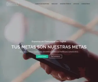 BBM.com.ec(Agencia de Marketing) Screenshot
