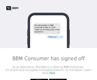 BBM.com(BBM) Screenshot