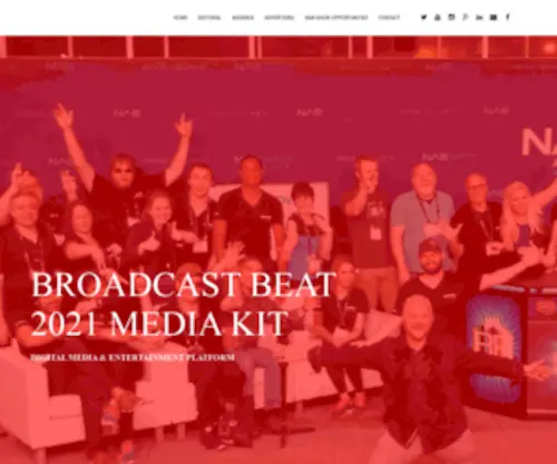BBmediakit.com(Broadcast Beat) Screenshot