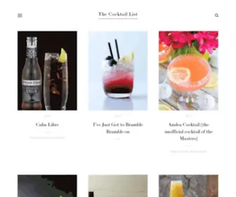 BBmixology.com(Brescome Barton) Screenshot