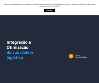 BBmlogistica.com.br(BBM) Screenshot
