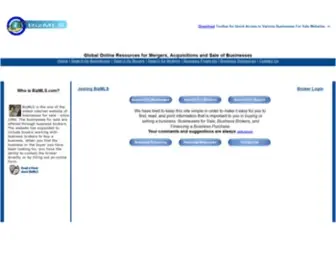 BBMS.info(Find Businesses for Sale or Business Buyers Quickly and Easily) Screenshot