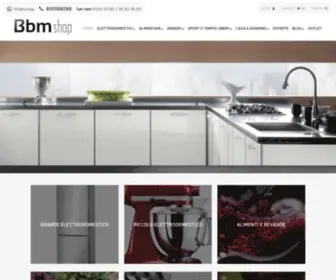 BBMshop.it(Piccoli e Grandi Elettrodomestici) Screenshot