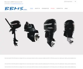 BBMSswanwickltd.co.uk(Inboard & Outboard Boat Motors for Sale Southampton) Screenshot