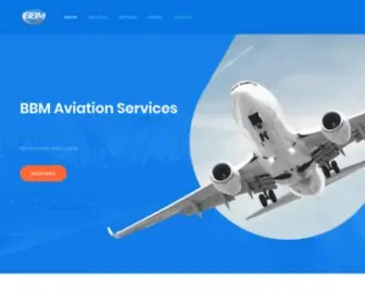 BBmuluslararasihavacilik.com(Aviation Services) Screenshot