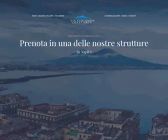 BBnapoli.org(BedBreakfast a Napoli) Screenshot