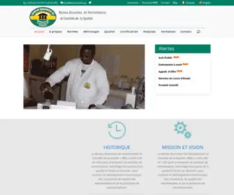 BBnburundi.org(Burundi Products registration website) Screenshot