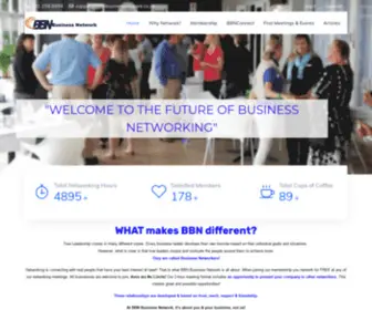 BBnbusinessnetwork.co.za(BBN Business Network) Screenshot