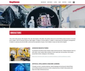 BBN.com(Raytheon BBN Technologies) Screenshot