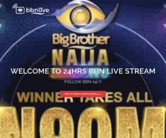 BBnlive.net(LIVE STREAMING 24/7 BIG BROTHER NAIJA SEASON 6) Screenshot