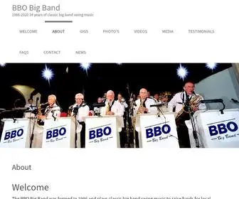 BBobigband.co.uk(BBO Big Band) Screenshot