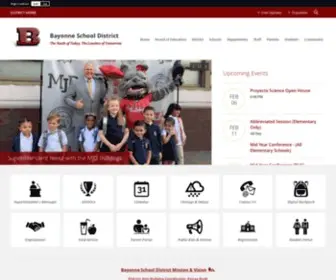 BBoed.org(Bayonne School District) Screenshot