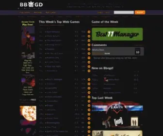 BBogd.com(Top Free Online Games) Screenshot
