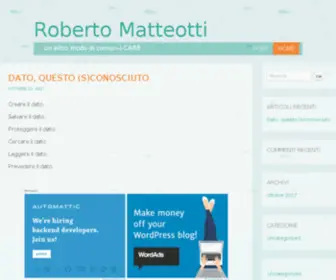 BBoobb.it(Roberto Matteotti) Screenshot