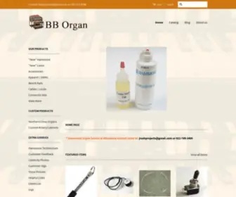 BBorgan.com(BB Organ) Screenshot