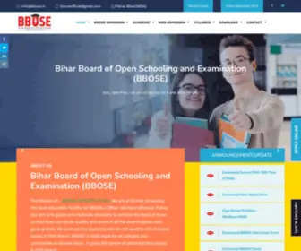 BBose.in(Bihar Board of Open Schooling) Screenshot