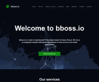 BBoss.io(Custom enterprise software development company) Screenshot