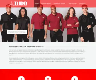 BBouniforms.com(Bhatia Brothers Overseas) Screenshot