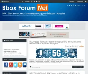 BBox-Forum.net((News, Forums, Dossiers)) Screenshot