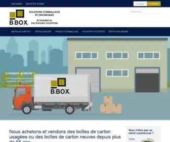 BBoxsolutions.com(B.BOX® Solutions) Screenshot