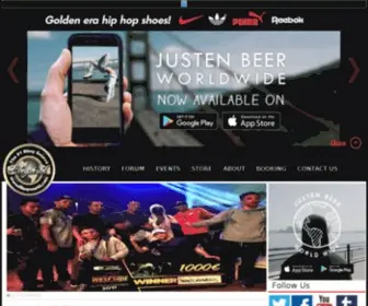 BBoy.org(BBOY WORLD ENTERTAINMENT) Screenshot