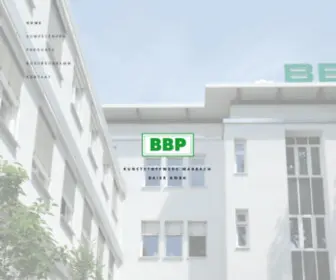 BBP-Online.de(BBP Online) Screenshot