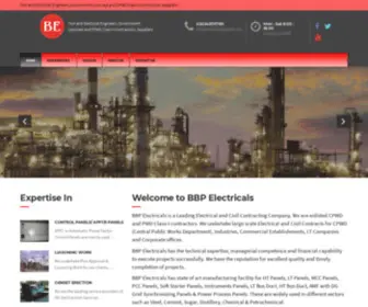 BBpelectricals.com(Civil and Electrical Engineers) Screenshot