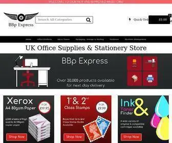 BBpexpress.co.uk(BBp express) Screenshot