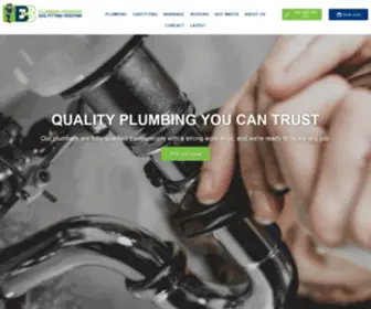 BBplumbing.co.nz(Quality plumbing) Screenshot