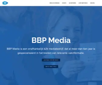 BBP.nl(BBP Media) Screenshot