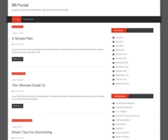 BBportal.info(BBportal info) Screenshot