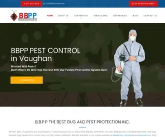 BBPpcontrol.ca(Pest Control Ontario York Region) Screenshot