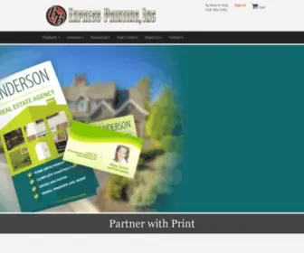 BBprinting.com(B&B Express Printing) Screenshot