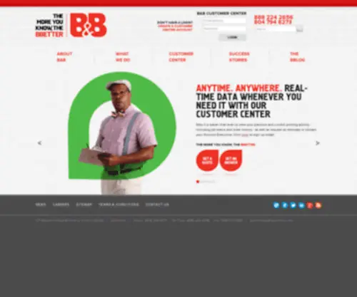 BBprintnet.com(B&B Printing) Screenshot
