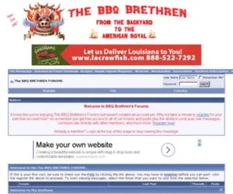 BBQ-Brethren.com(The bbq brethren forums) Screenshot