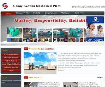 BBQ-Machine.com(China Lantian Mechanical Plant) Screenshot