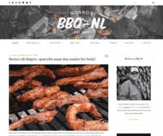 BBQ-NL.com(BBQ NL) Screenshot