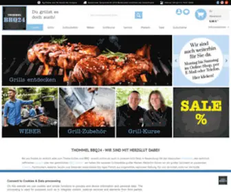 BBQ24.de(Bbq grill) Screenshot